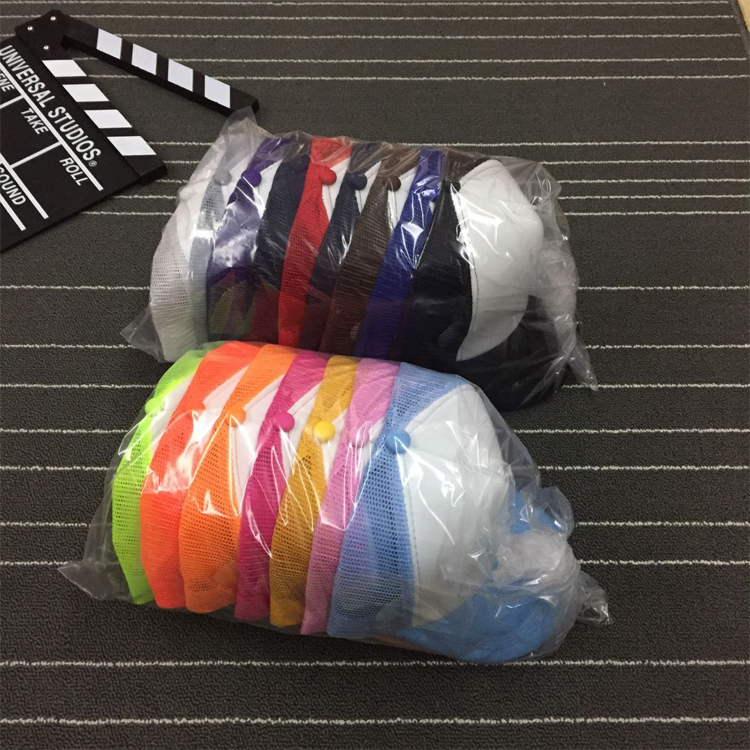 Hat Sublimation Blank - 昇華ブランクキャップ昇華転写印刷用野球帽夏帽子太陽スポーツ帽子 12 ピース/ロット