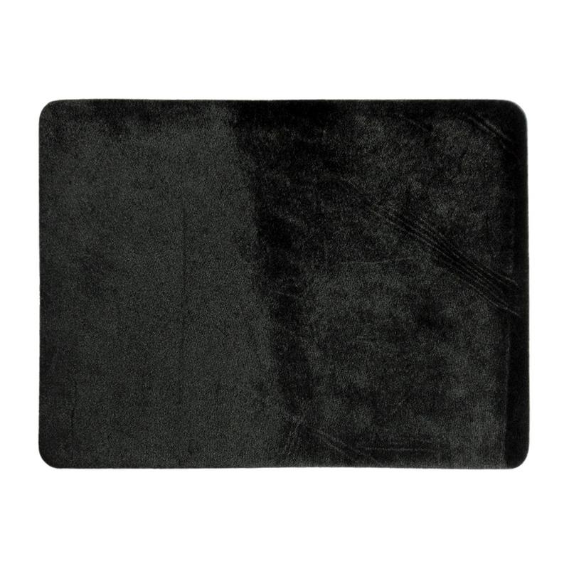 Door Mat Blank - カードゲームマット マジックカードマット フランネル ポーカーパッド ブラック プレイマット