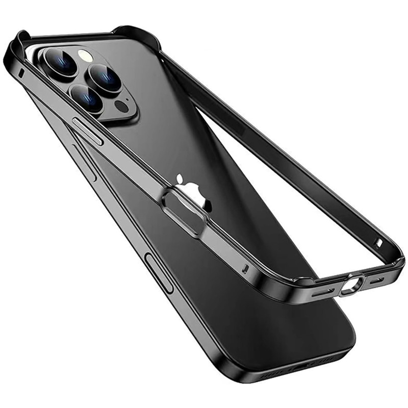 Metal Photo Panel - アルミ合金フレームメタルバンパーケース iPhone 16 15 14 13