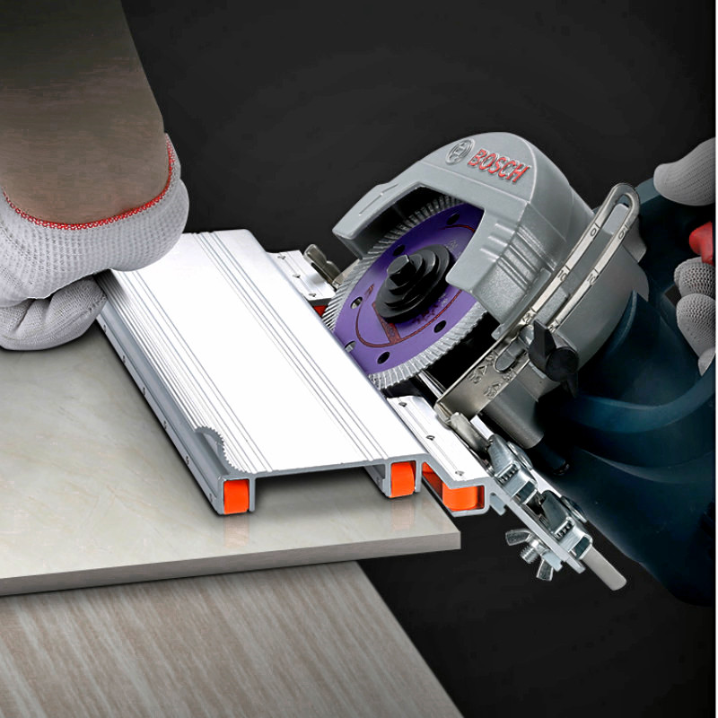 Ceramic Tile Blank - タイル張り 45 度角度切断機サポートマウントセラミックタイルカッターシート面取り石造りの建物ツールコーナー切断