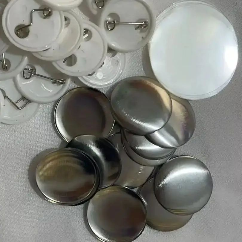 Button Badge Blank - 200セット 25mm 32mm 37mm 44mm 58mm
