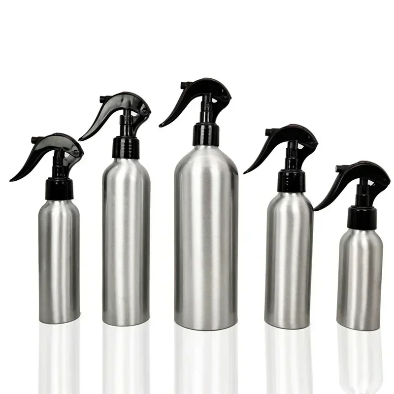 Water Bottle Blank - 1pc 30-500 ミリリットルアルミボトル空のスプレーボトルポンプ噴霧器ファインミストスプレー詰め替えボトル水スプレーボトルスプリンクラー