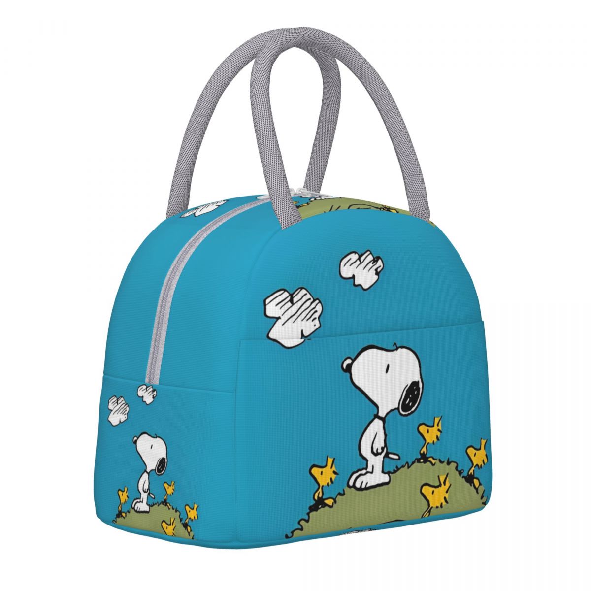 スヌーピー ピーナッツ 断熱ランチバッグ 漏れ防止食事容器  - Tote Bag Sublimation のレビューと価格
