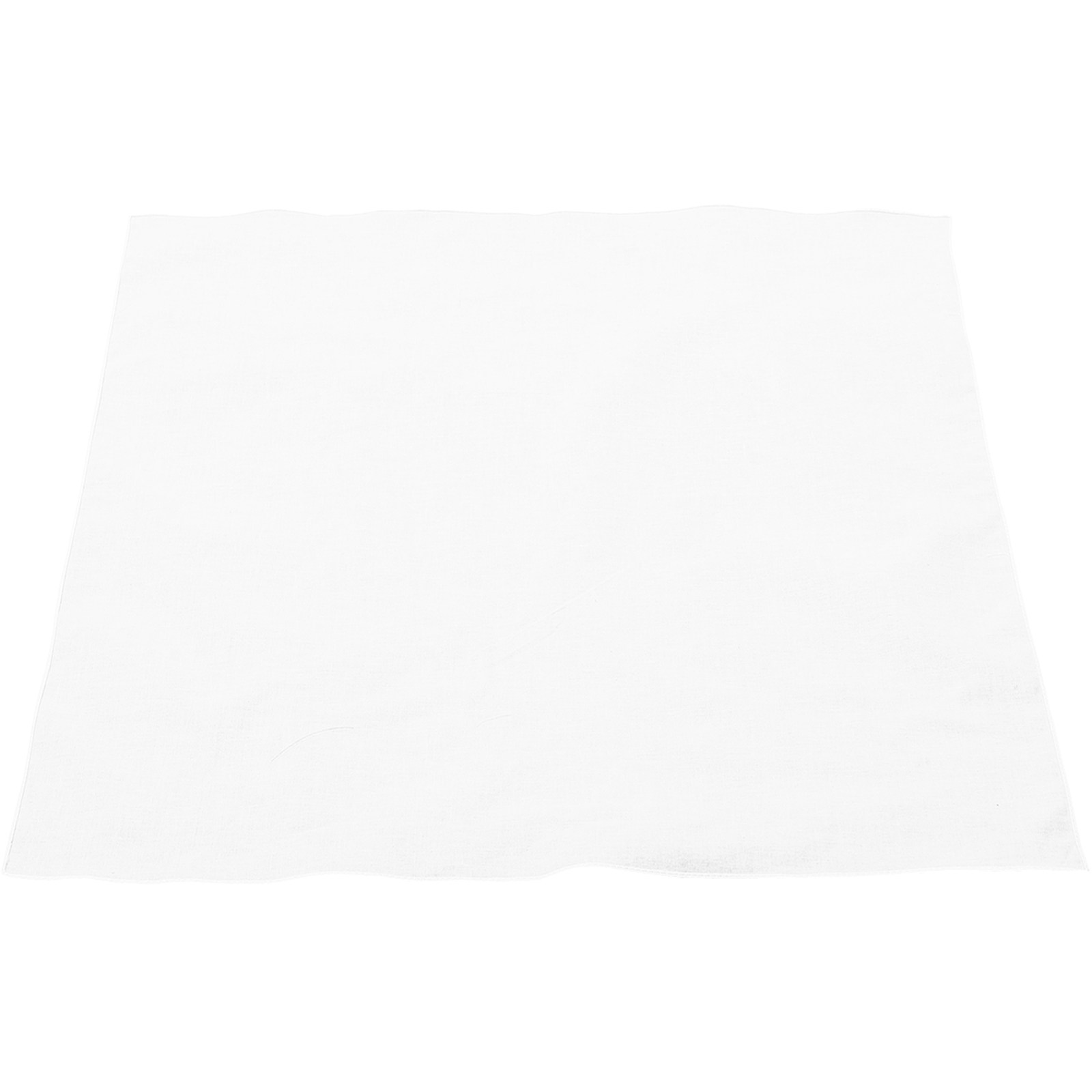 白い綿のハンカチ、正方形の無地のタイダイバンダナ、DIYクラ - Bandana Blank White のレビューと価格