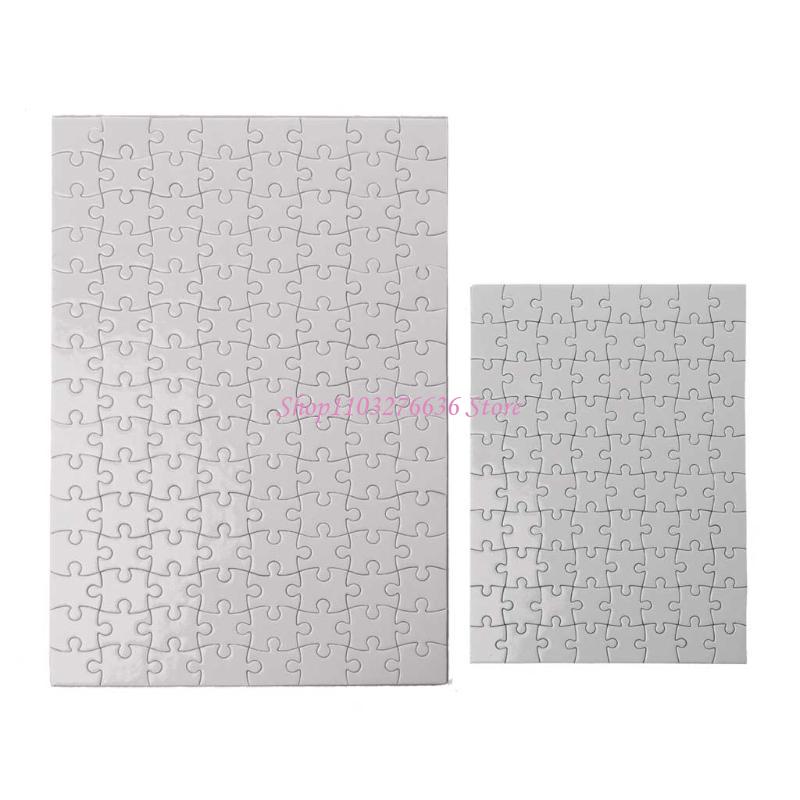 R6FD パズルブランクパズルジグソーパズルピース絵画家の描 - Puzzle Blank White のレビューと価格