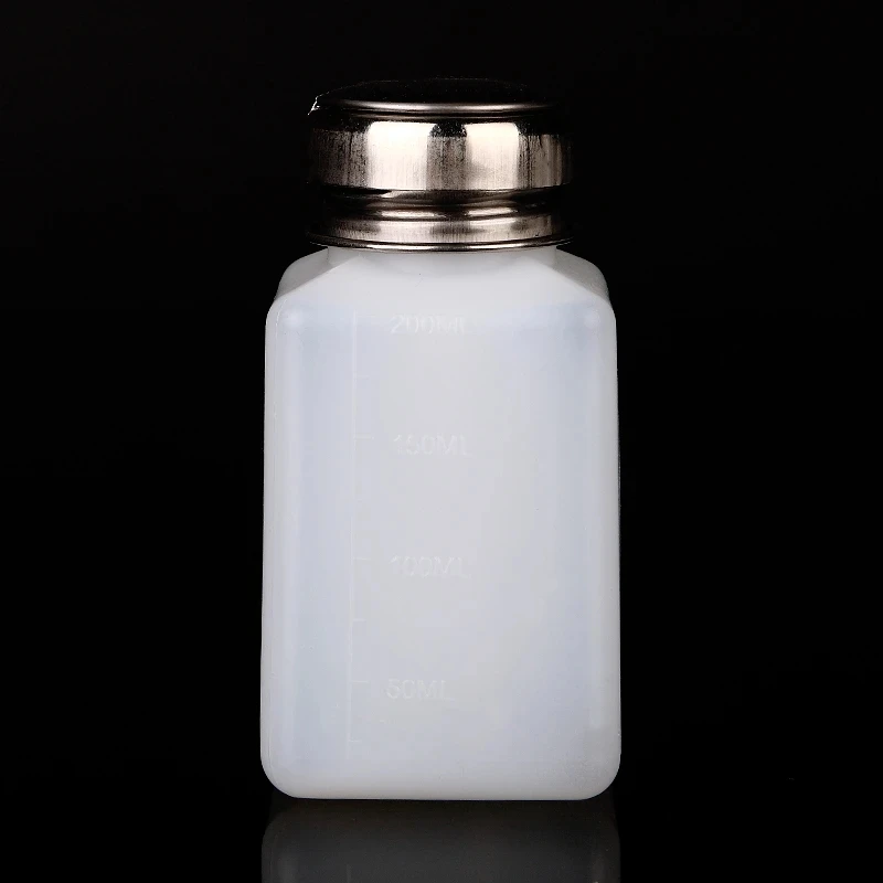 1 個 200 ミリリットルポータブルプレス空の詰め替えボト - Water Bottle Blank のレビューと価格