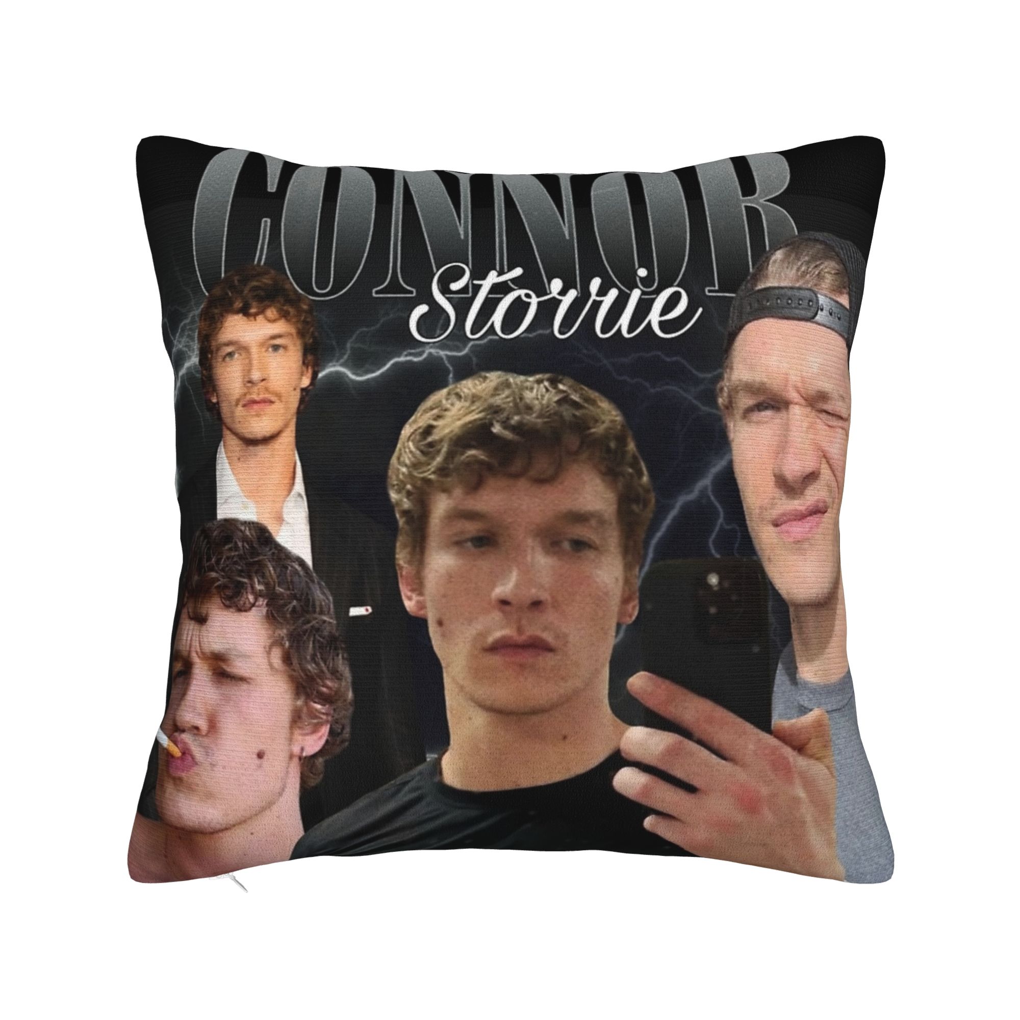 コナー・ストーリー・ヒート・ライバルリティ・イリヤ・ロザノフ - Pillow Cover Sublimation のレビューと価格