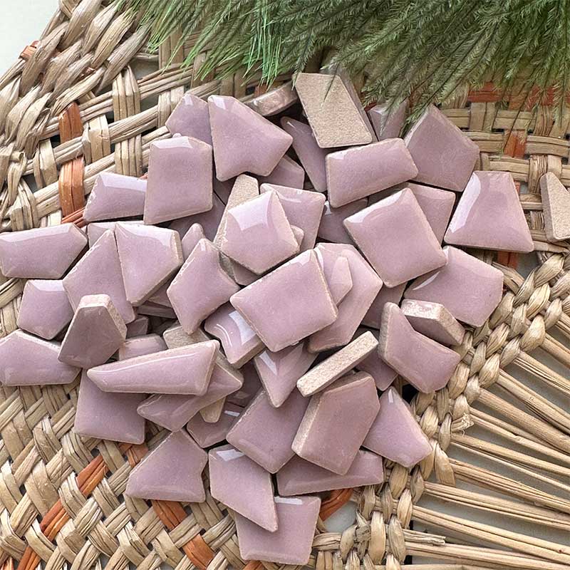 100 グラム磁器モザイクタイル DIY クラフトセラミック - Ceramic Tile Blank のレビューと価格
