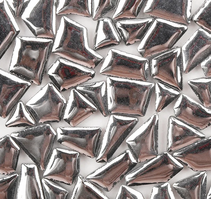 100 グラム磁器モザイクタイル DIY クラフトセラミック - Ceramic Tile Blank のレビューと価格