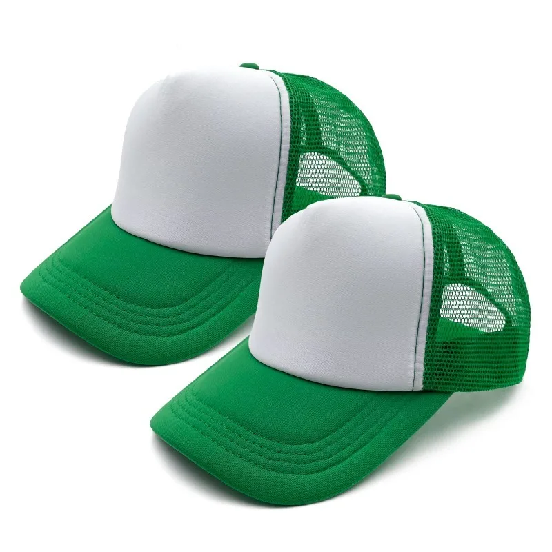 2個/ロット サブリメーション用無地キャップ 男女兼用 大人 - Hat Sublimation Blank のレビューと価格