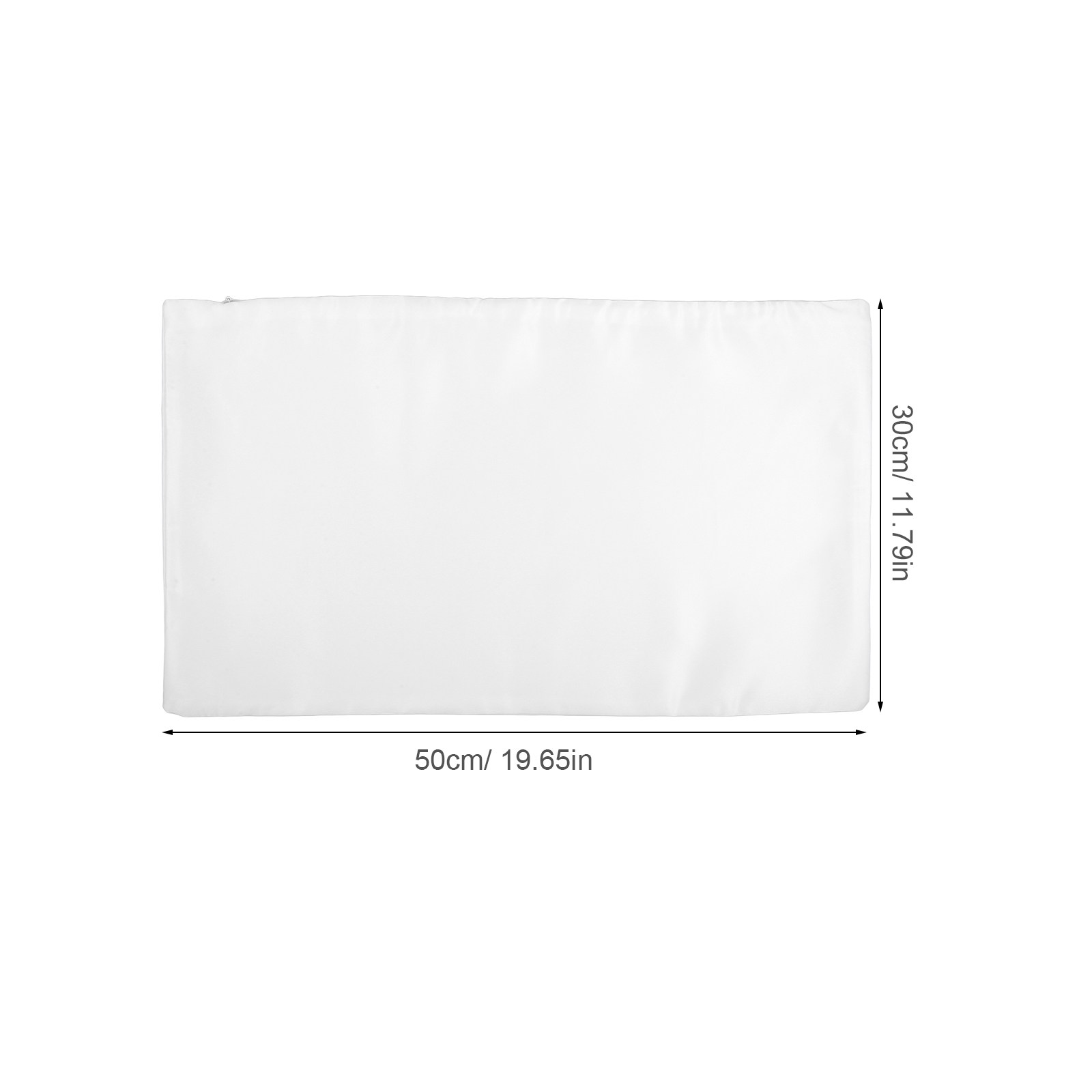 2 個の空白の枕カバー ジッパー付き 昇華プリント対応 DI - Pillow Cover Sublimation のレビューと価格