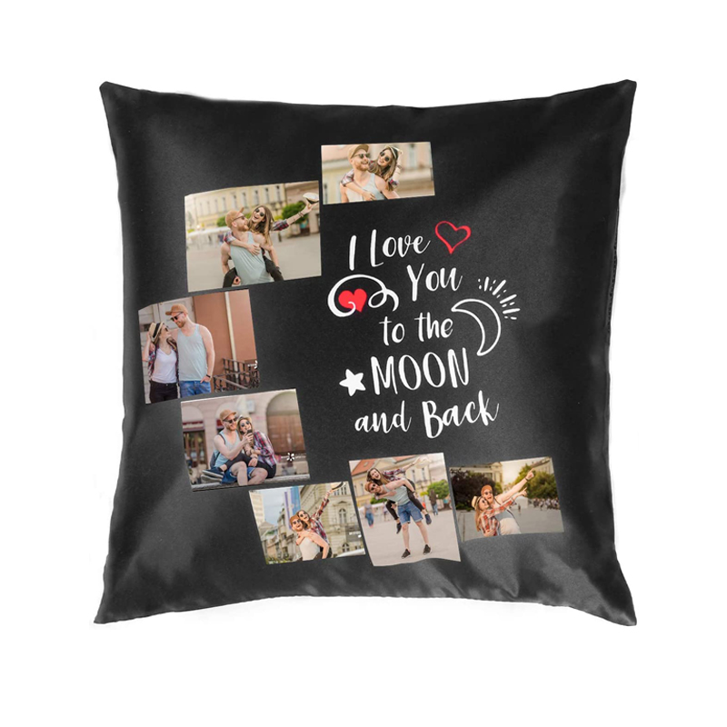 10 ピース/ロット 7 パネルブランクムーン昇華ブランク枕 - Pillow Cover Sublimation のレビューと価格