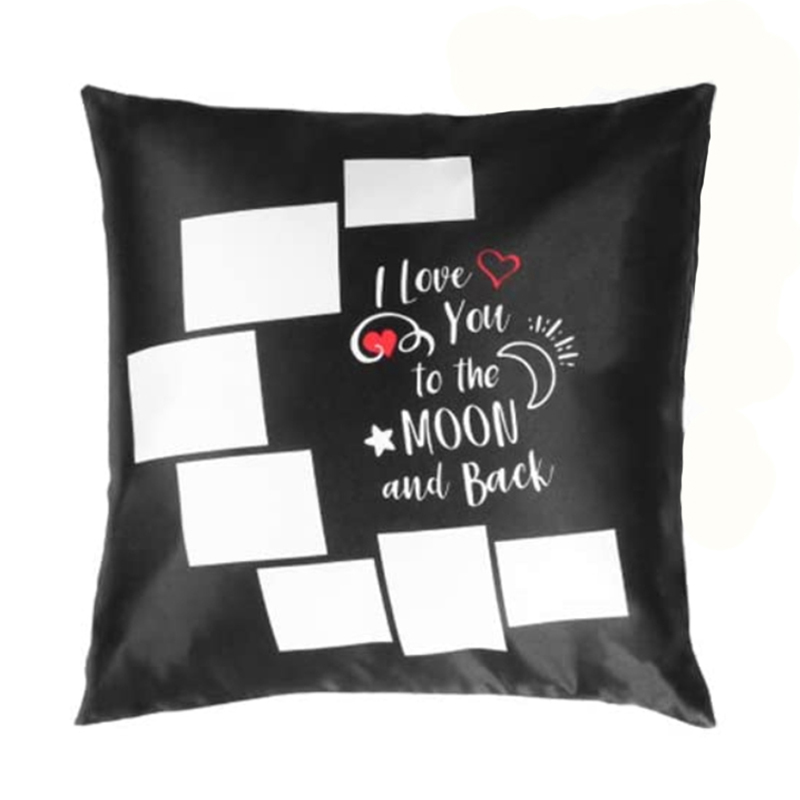 10 ピース/ロット 7 パネルブランクムーン昇華ブランク枕 - Pillow Cover Sublimation のレビューと価格