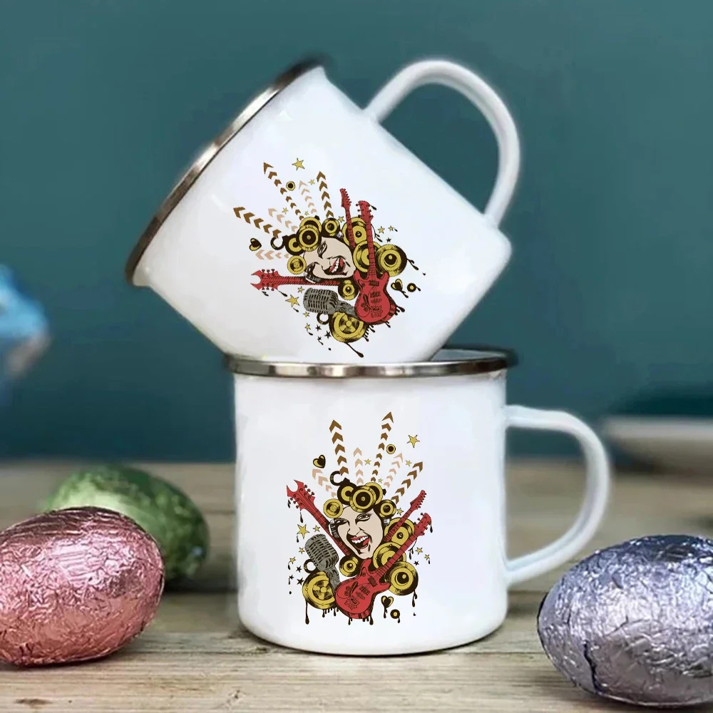 ホワイトメタルマグ,ロックシンガーエナメルカップ,昇華型コー - Sublimation Mug White のレビューと価格