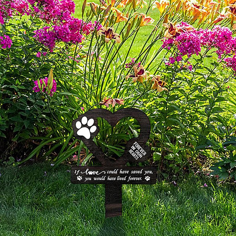 豚の庭のための犬のグレイブマーカーイワシの装飾、ペットの光沢 - Yard Sign Blank のレビューと価格