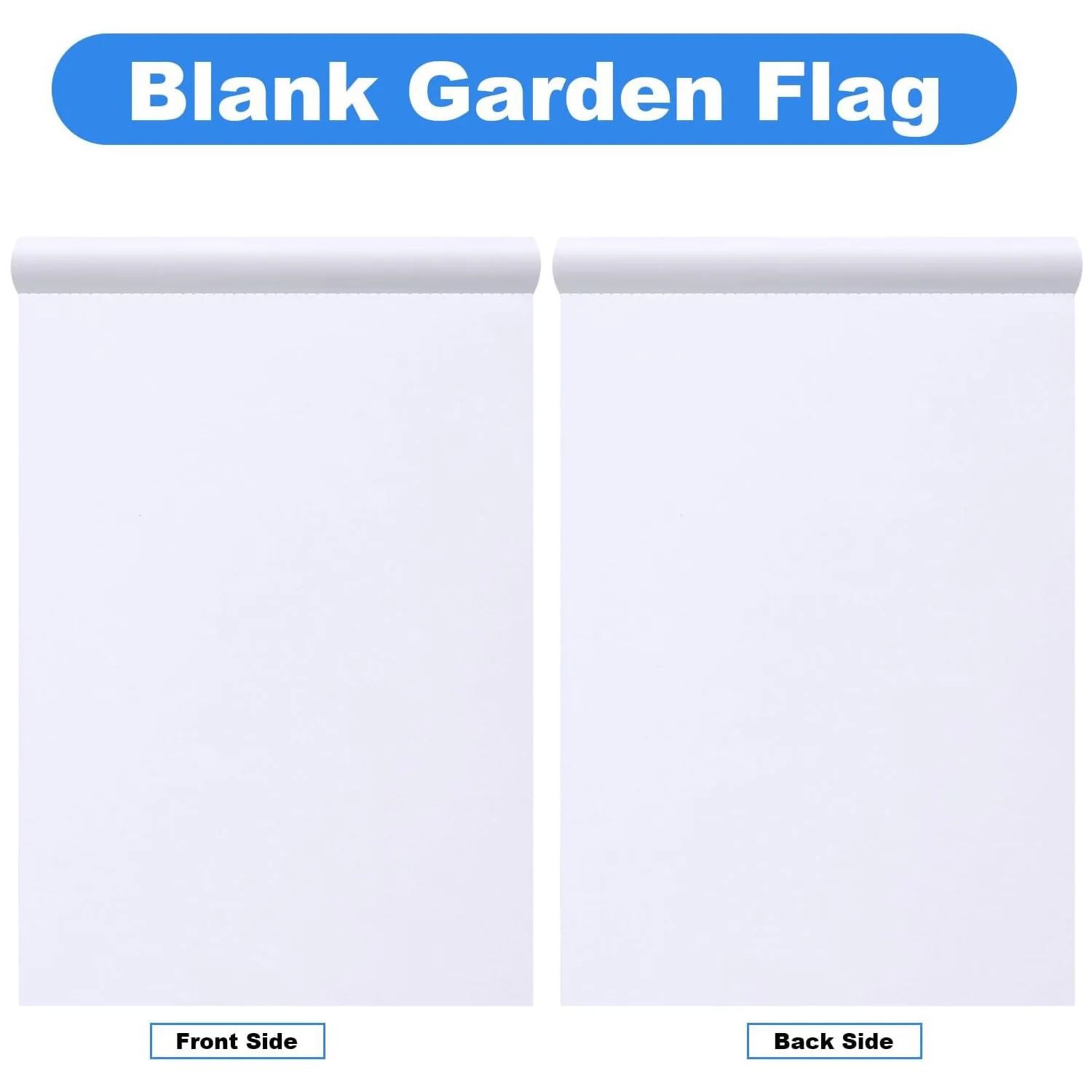 両面ブランプガーデンフラグ、DIYポリエステルバナー、屋内お - Yard Sign Blank のレビューと価格