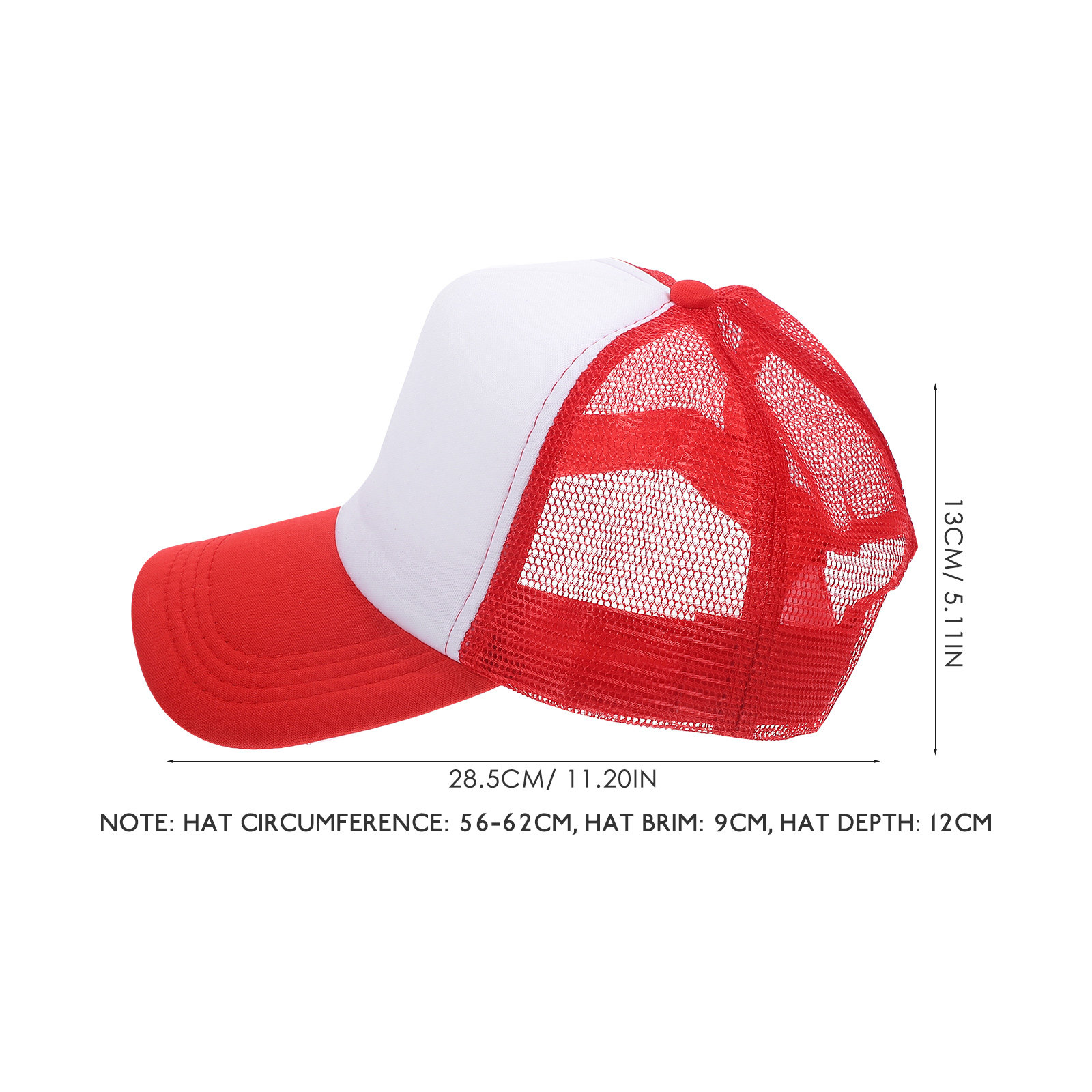 10個 DIY 無地メッシュ野球帽 昇華プリント帽子 熱転写 - Hat Sublimation Blank のレビューと価格