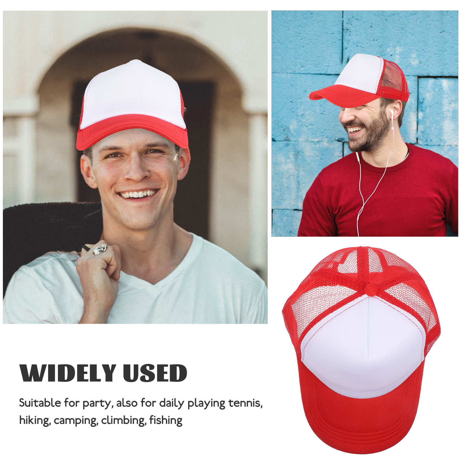 10個 DIY 無地メッシュ野球帽 昇華プリント帽子 熱転写 - Hat Sublimation Blank のレビューと価格