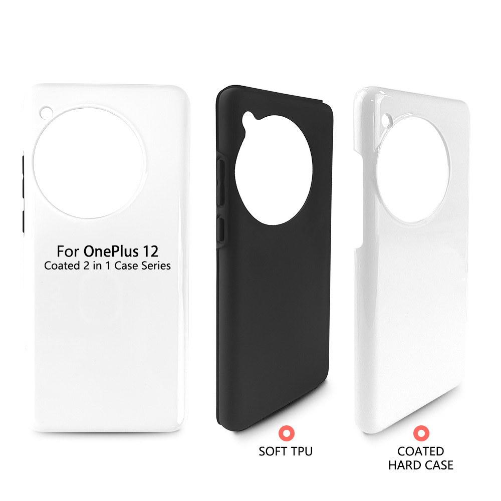 Fonlyu 5個入り コーティング済み 2 in 1 ブラ - Phone Case Blank Print のレビューと価格