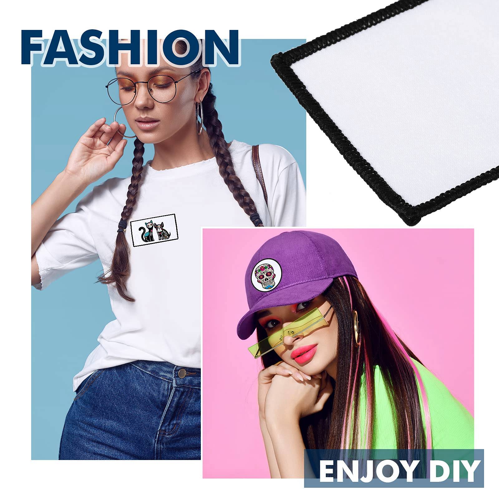 30 個昇華パッチ生地アイロン接着ブランクパッチ 3 形状修 - Hat Sublimation Blank のレビューと価格
