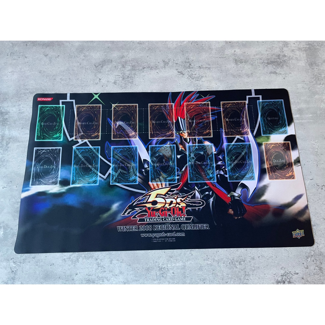 遊戯王！ 600x350mm 5DS ゴーズ・ザ・エミサリー - Door Mat Blank のレビューと価格