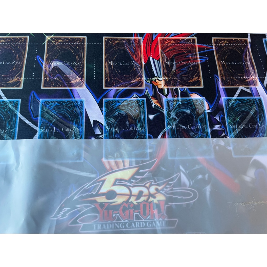 遊戯王！ 600x350mm 5DS ゴーズ・ザ・エミサリー - Door Mat Blank のレビューと価格