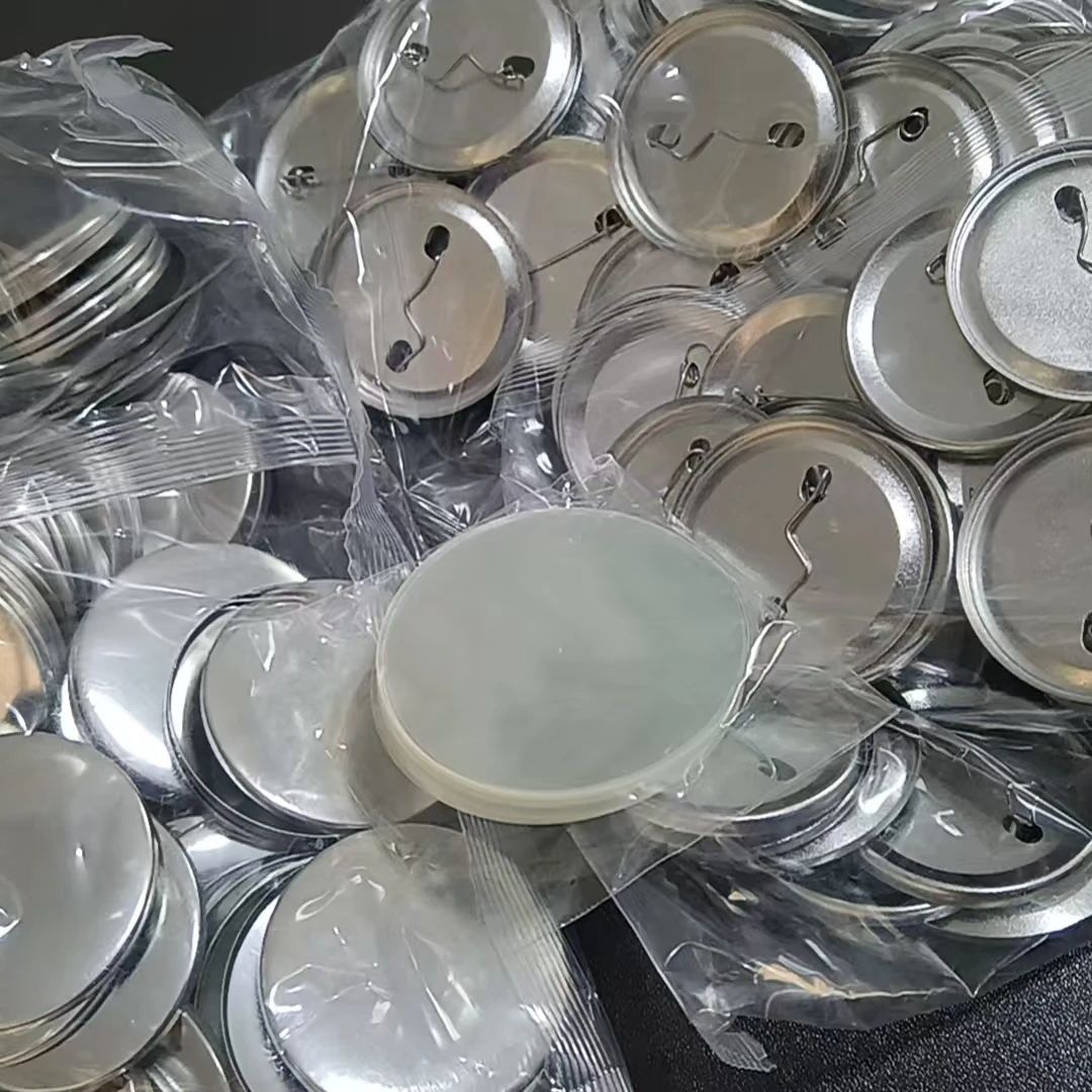 1000個入り 25mm/32mm/37mm メタルバック  - Button Badge Blank のレビューと価格