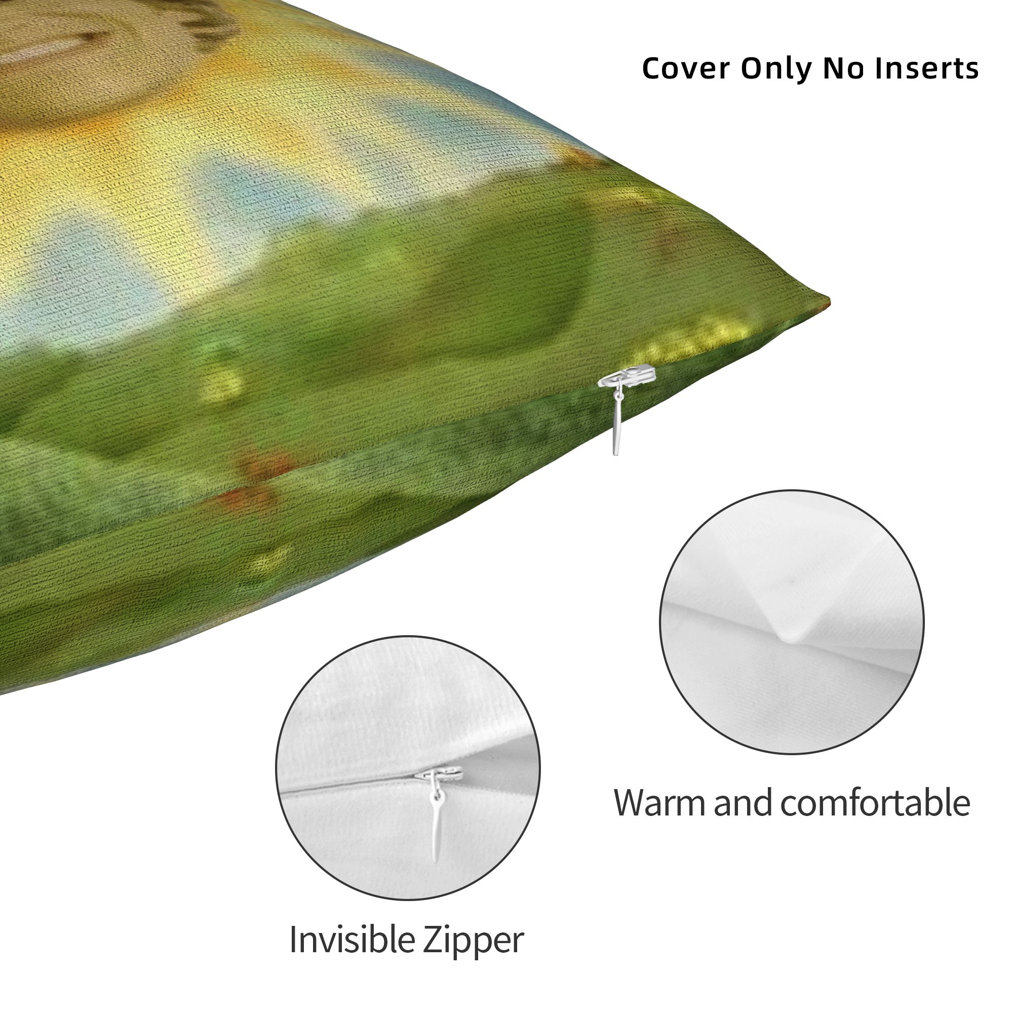 ハドソン・ウィリアムズ・コナー・ストーリー・ヒート・ライバル - Pillow Cover Sublimation のレビューと価格