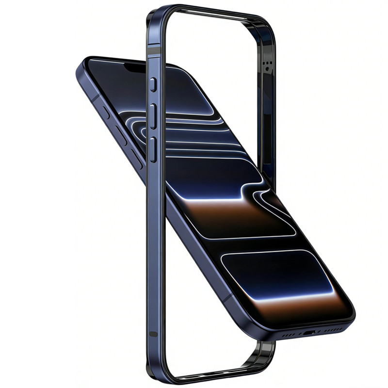 アルミメタルバンパースリムケース iPhone Air 17 - Metal Photo Panel のレビューと価格