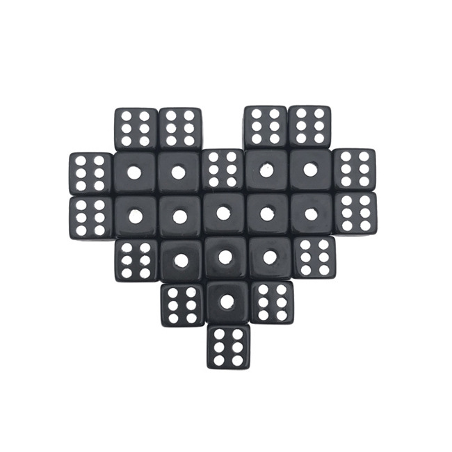 8mmと10mmの6面ダイスパズル,50個,子供向けゲームア - Puzzle Blank White のレビューと価格