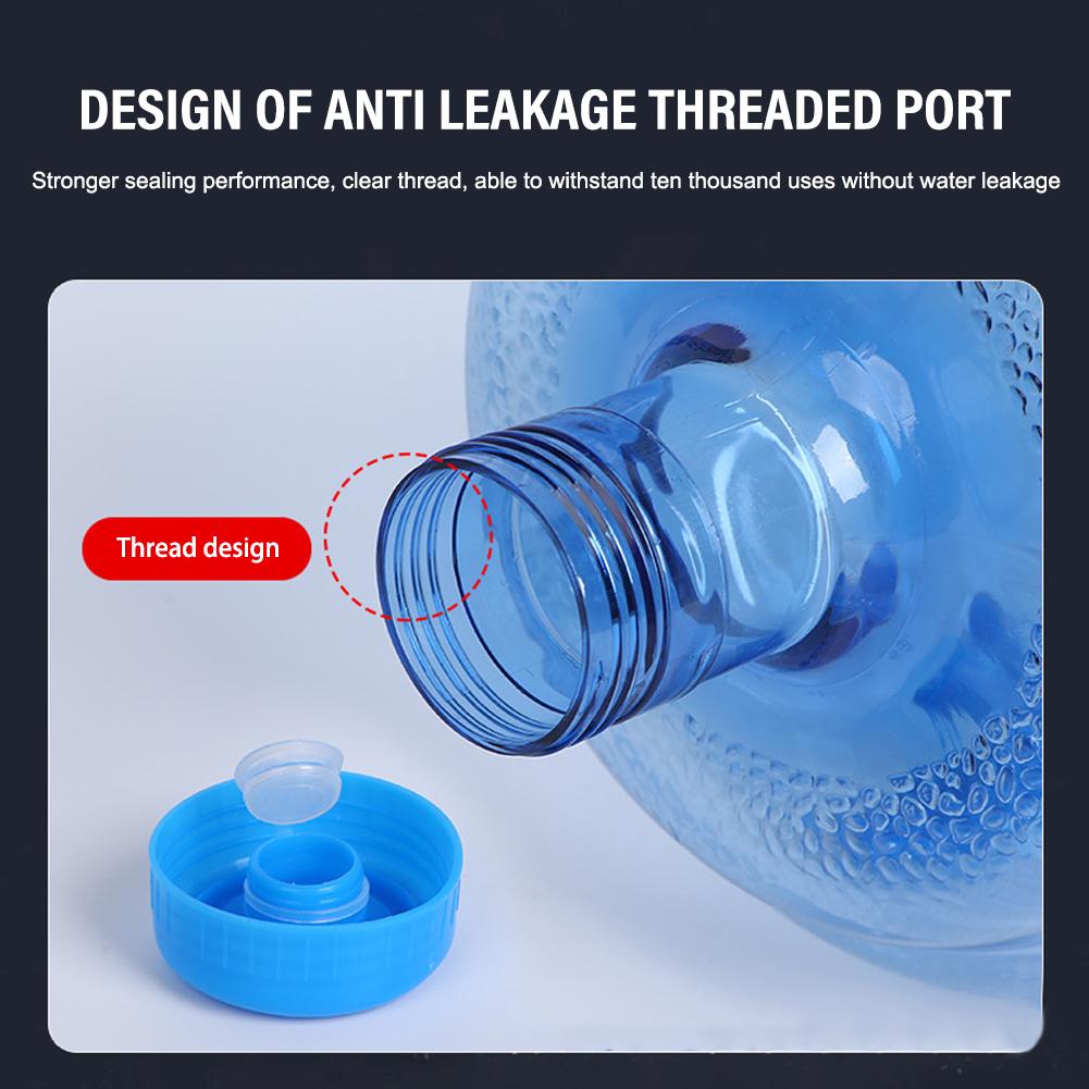 5L/7.5L 厚手のペットボトル水差し 再利用可能な空の純 - Water Bottle Blank のレビューと価格