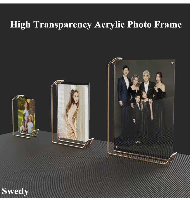 6 インチ 10 × 15 センチメートルファッションウェデ - Photo Acrylic Block のレビューと価格