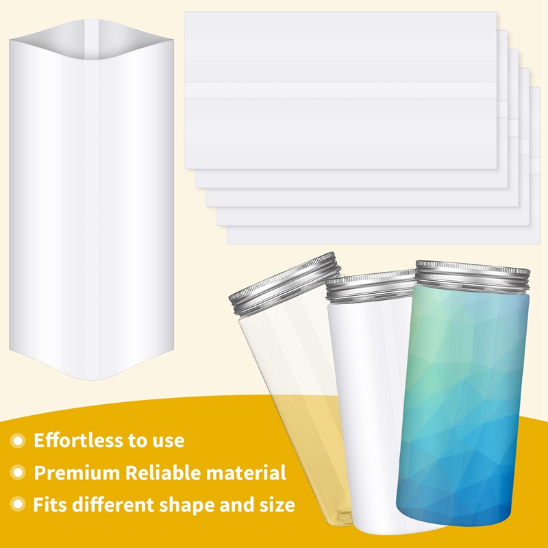 50/100 個の昇華シュリンクラップスリーブ – タンブラ - Sublimation Mug White のレビューと価格