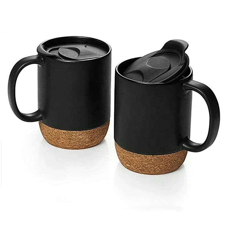 コルクベース付きコーヒーマグカップ 15オンス昇華マットプレ - Sublimation Mug White のレビューと価格