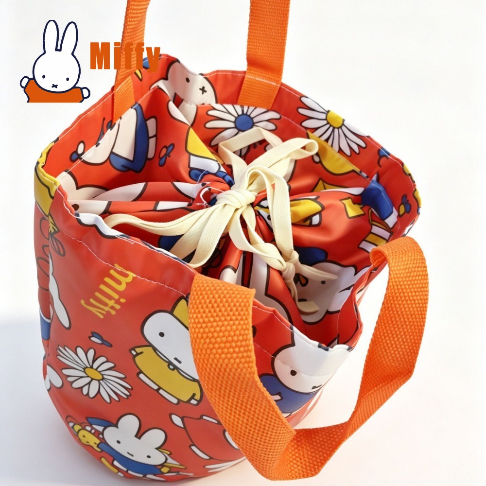 かわいいミッフィーランチバッグかわいいウサギサーマルトートバ - Tote Bag Sublimation のレビューと価格