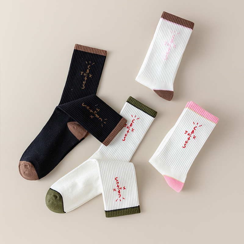 1 ペアメンズ靴下サボテンジャックスケート新白クルーソックス - Bandana Blank White のレビューと価格