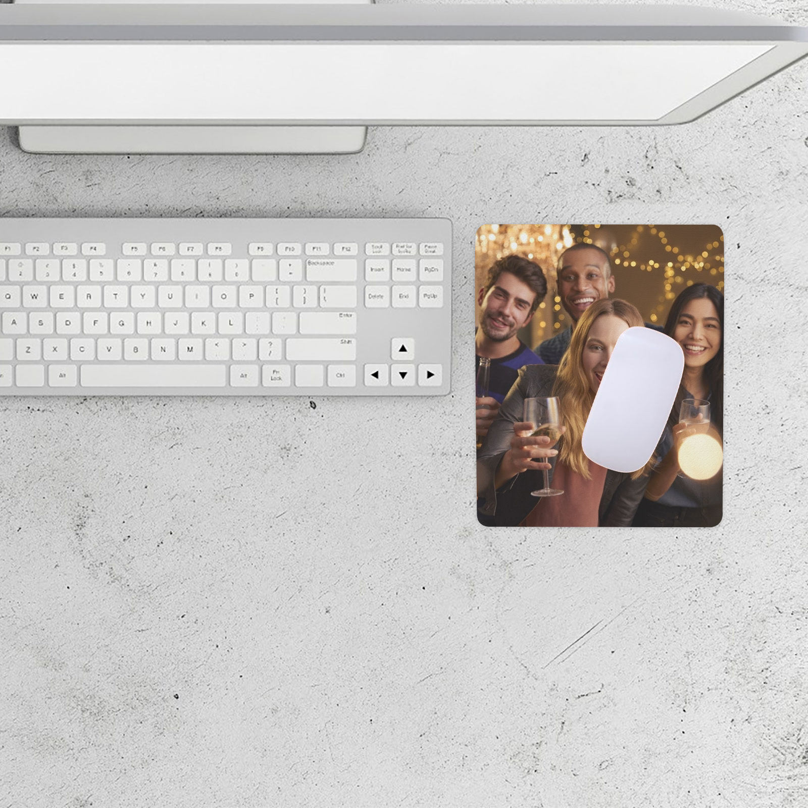 5 個の昇華マウスパッドブランクゴム製滑り止め大型デスクマッ - Mouse Pad Blank Sublimation のレビューと価格