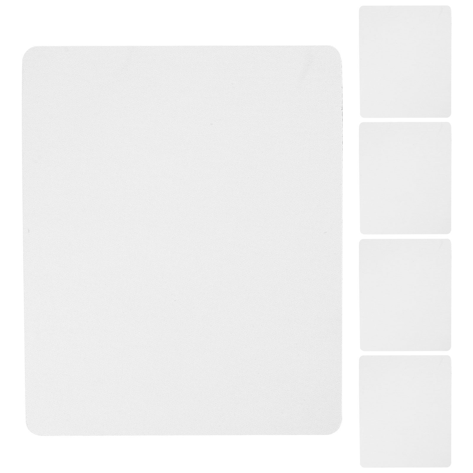 5 個の昇華マウスパッドブランクゴム製滑り止め大型デスクマッ - Mouse Pad Blank Sublimation のレビューと価格