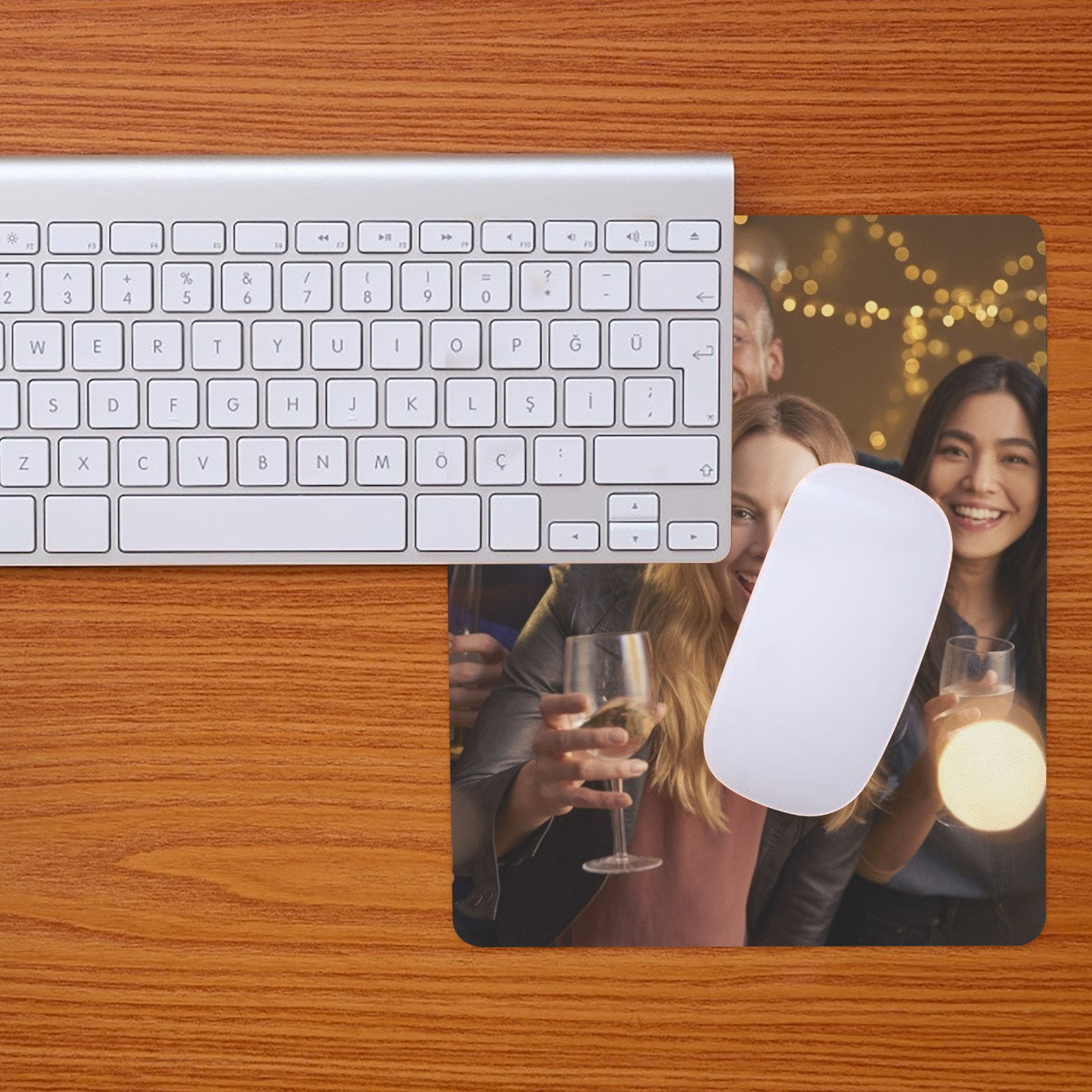 5 個の昇華マウスパッドブランクゴム製滑り止め大型デスクマッ - Mouse Pad Blank Sublimation のレビューと価格