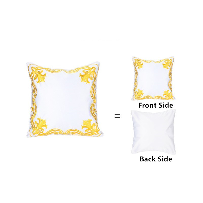 高級昇華ブランク正方形枕カバー ソファ ホームデコレーション - Pillow Cover Sublimation のレビューと価格