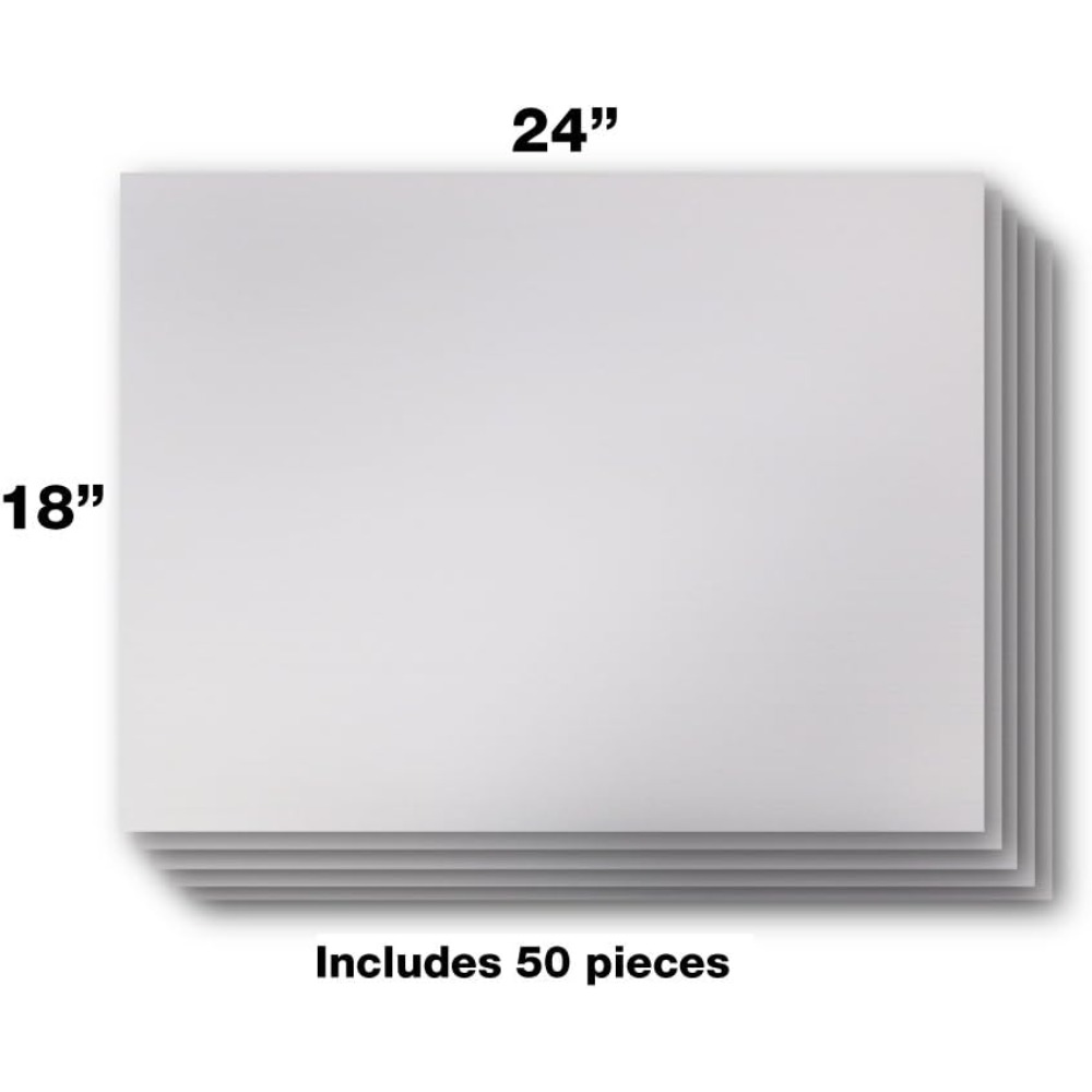米国から発送された50枚入り18x24インチの空白のヤードサ - Yard Sign Blank のレビューと価格