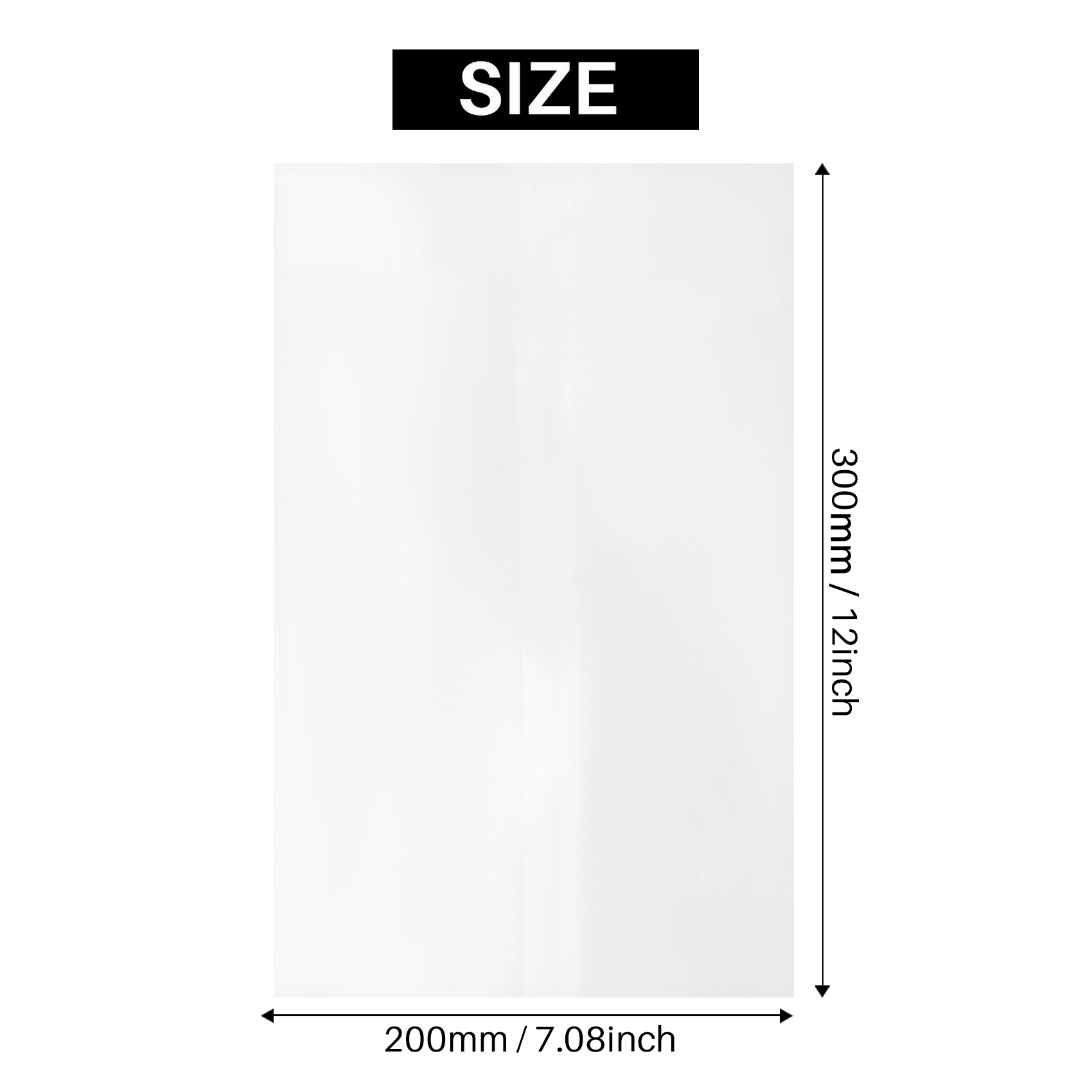 8X12 インチ昇華型シュリンク ラップ スリーブ、60 個 - Sublimation Mug White のレビューと価格