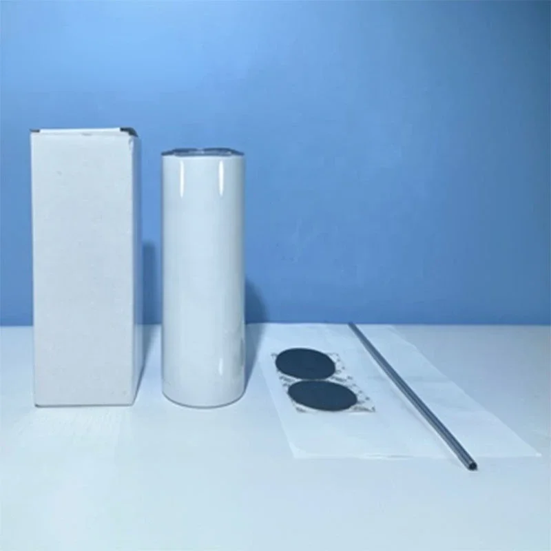 倉庫在庫 ホワイト 20オンス ストレート スキニー サブリ - Tumbler 20Oz White のレビューと価格