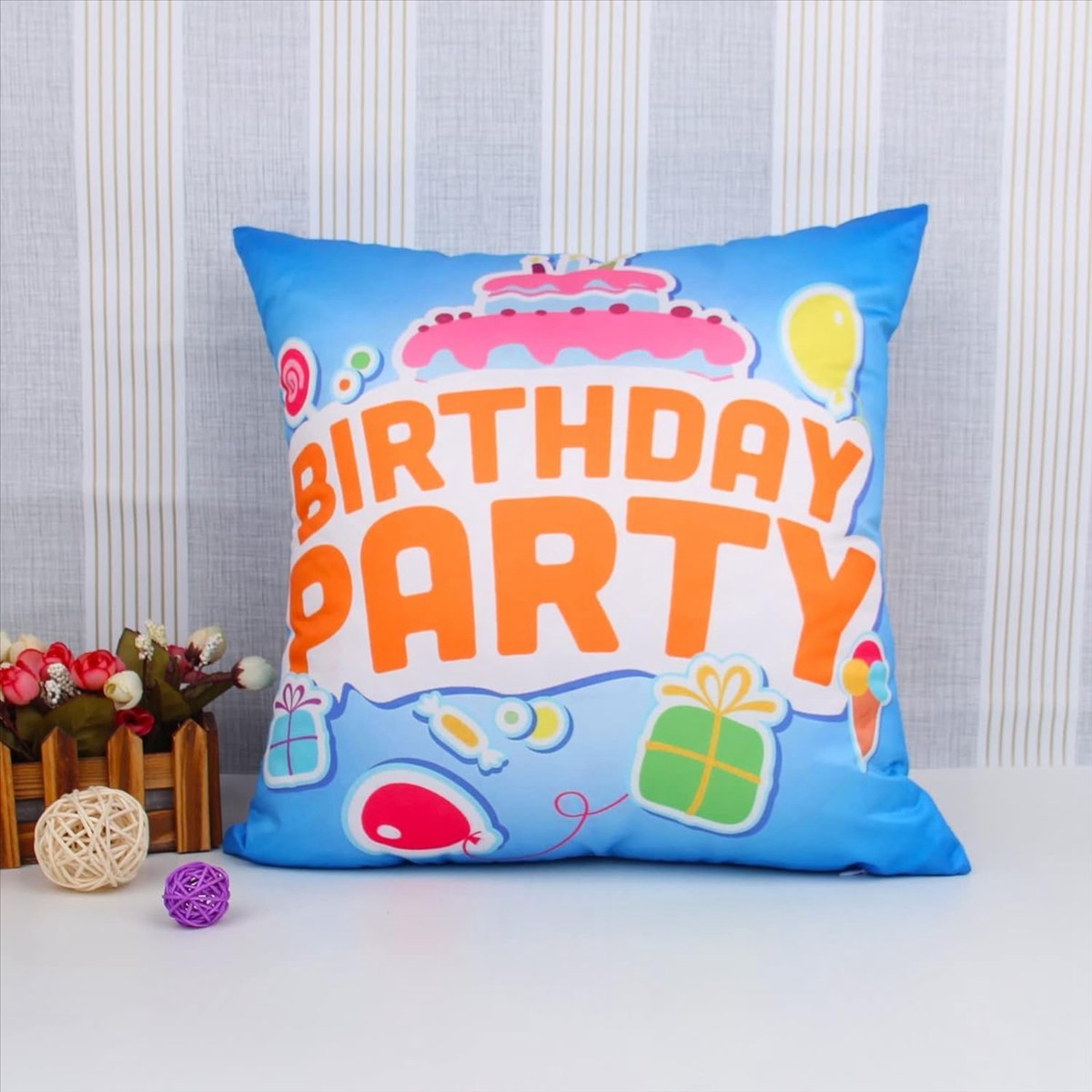 15 個の昇華ブランク枕カバー 16x16 インチ ホワイト - Pillow Cover Sublimation のレビューと価格