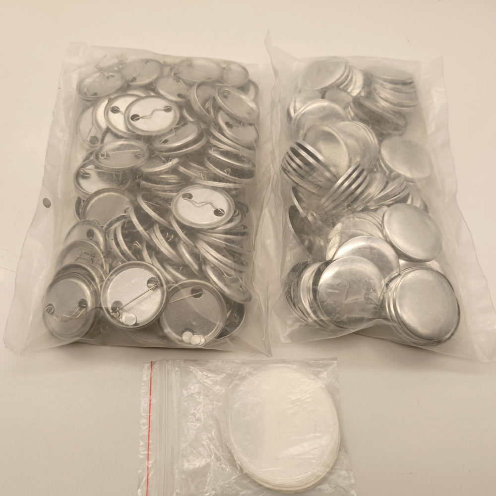 2022新素材25-58ミリメートル金属バックdiyバッジボ - Button Badge Blank のレビューと価格