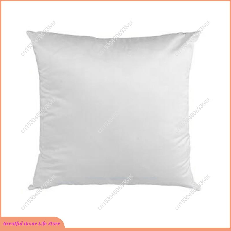 AT59 40 × 40 ホワイト無地昇華ブランク枕ケースク - Pillow Cover Sublimation のレビューと価格