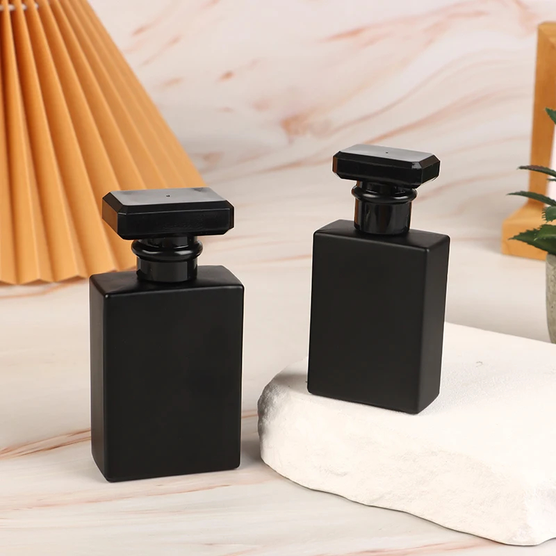 30/50 ミリリットル明るい黒香水瓶ガラス空ボトルハイエン - Water Bottle Blank のレビューと価格