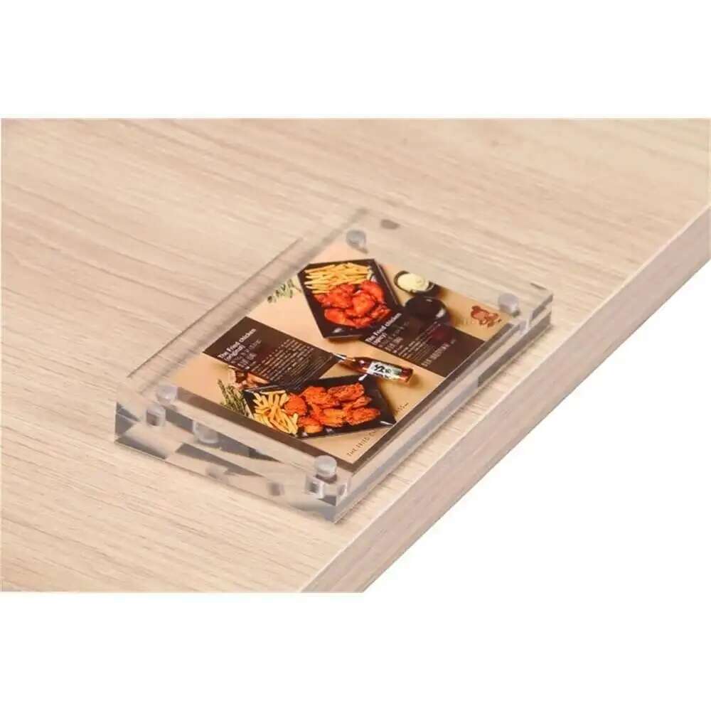 10 個アクリル台形ブロックフォトフレーム値札サインラベル紙 - Photo Acrylic Block のレビューと価格