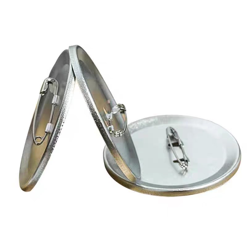 100個入り 2.25インチ（58mm） 新品ピンDIYボタ - Button Badge Blank のレビューと価格