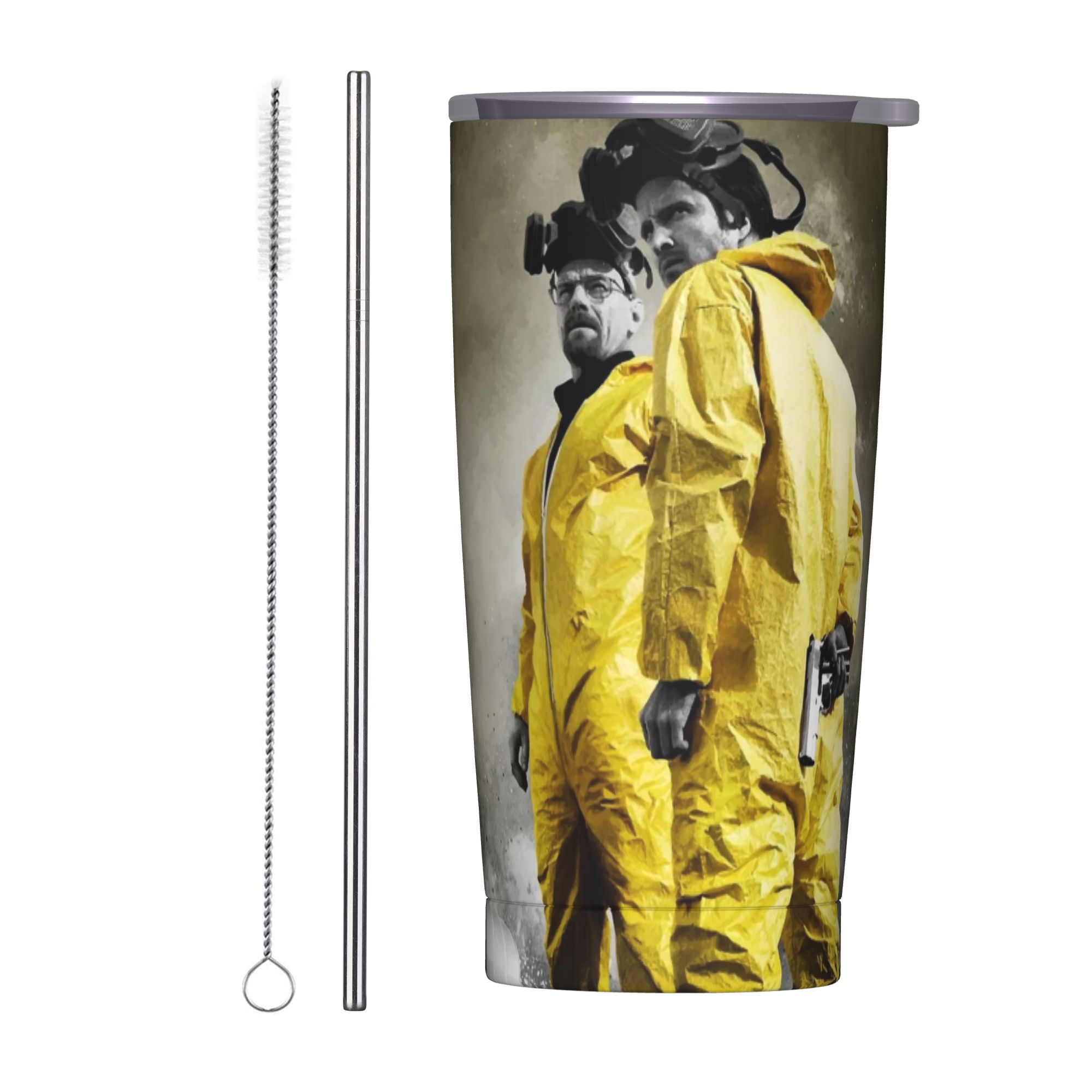 ブレイキング・バッド タンブラー 真空断熱 ウォルター・ホワ - Tumbler 20Oz White のレビューと価格